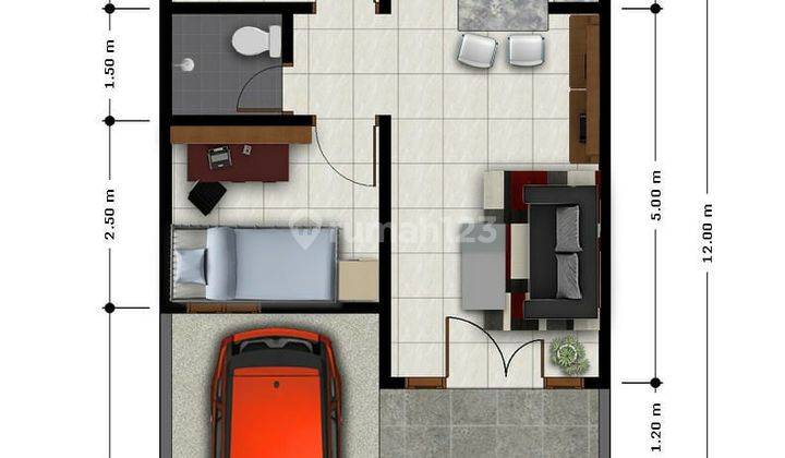 Rumah murah angsuran ringan 4
