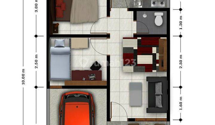 Rumah murah angsuran ringan 3