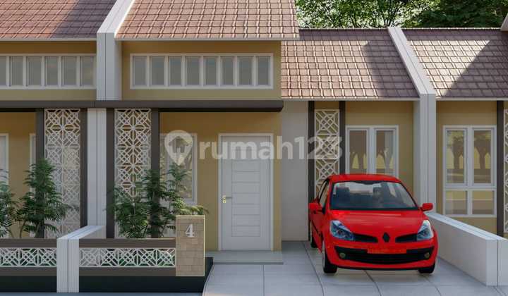 Rumah angsuran ringan dket stasiun 1