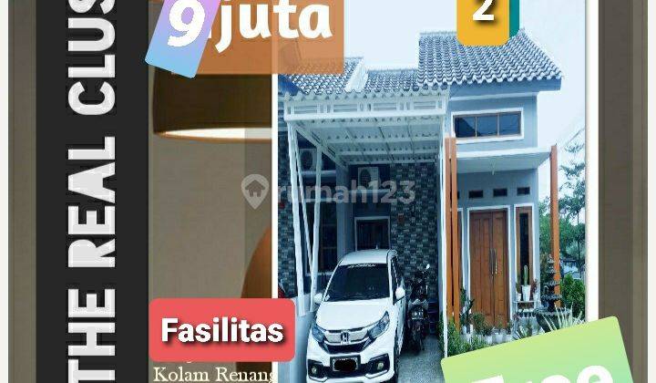 Rumah angsuran ringan dket stasiun 2
