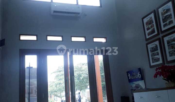 Rumah angsuran ringan dket stasiun 10