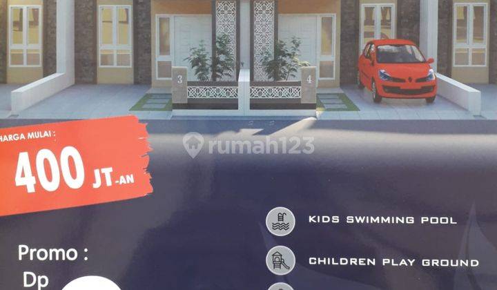 Rumah minimalis  angsuran 2 jutaan  1