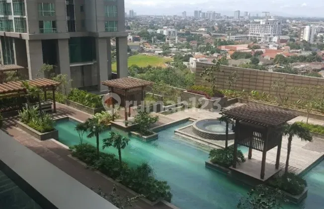 Dijual Apartment Kemang Village Residence luas 95.7m2