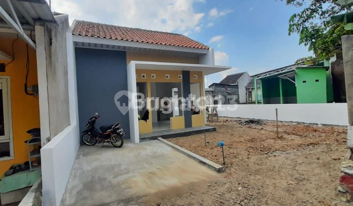 RUMAH SUBSIDI CUSTOM TINGGAL SATU JUAL CEPAT