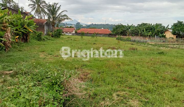 TANAH DATAR DI PINGGIR JALAN RAYA SEMARANG-BAWEN 1