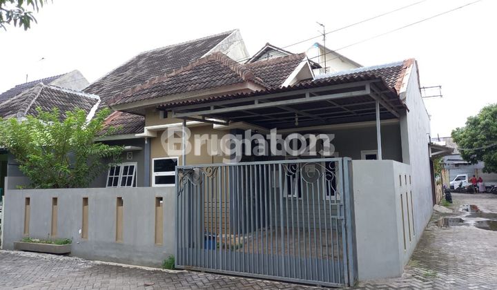 RUMAH SUPER CUANTIKKKKK, TENGAH KOTA, BEBAS BANJIR, STRATEGIS 1