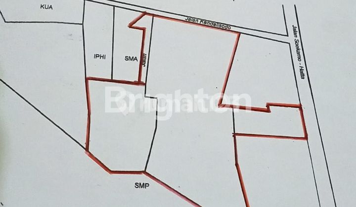 TANAH DATAR DI PINGGIR JALAN RAYA SEMARANG-BAWEN 2