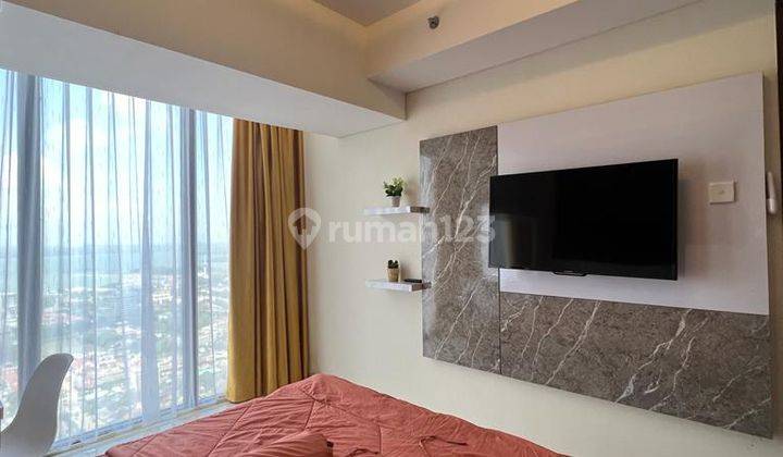 Disewakan Apartemen Pollux Habibie Full Furnish Batam Center 2