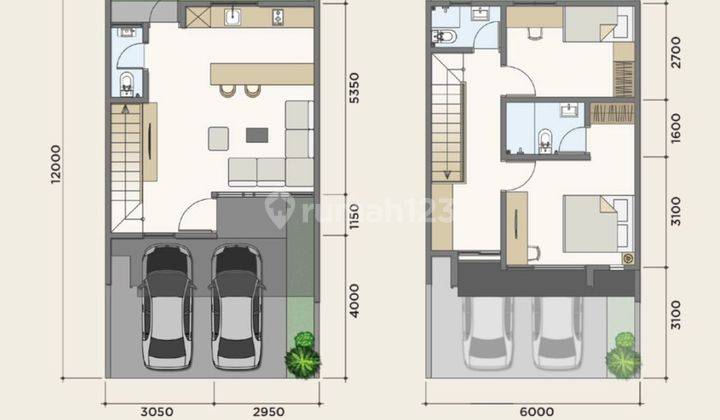 Dijual / Take Over Rumah Garden Avenue  2