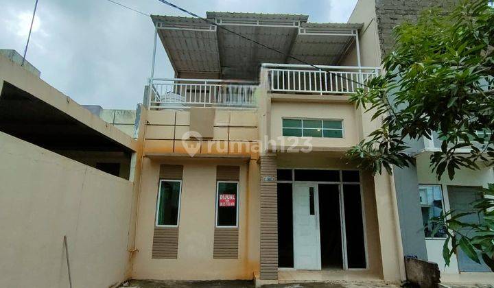 Dijual Cepat Rumah Oriana Pasir Putih 2 Lantai Siap Huni 1