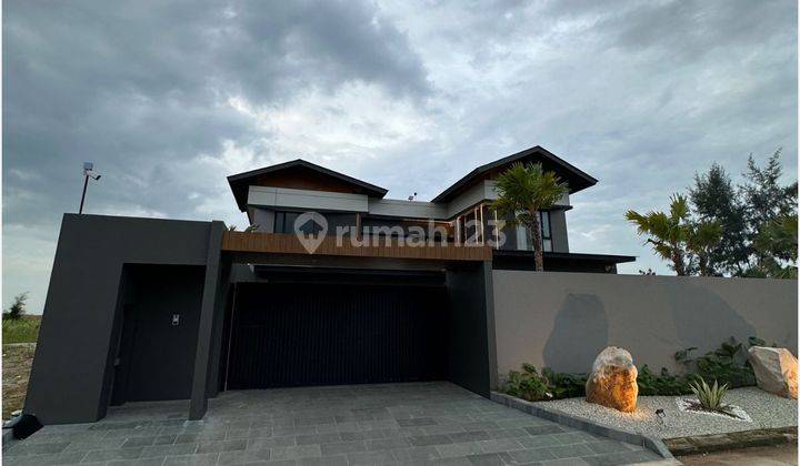 Dijual Rumah Florence Tyoe Smart Home Konsep Japanese Pasir Putih 2