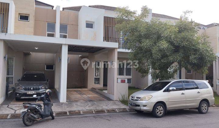 Dijual Rumah Orchard Park Cluster Carica Full Furnish 1