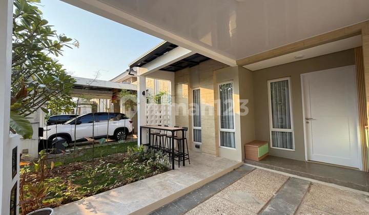 Dijual Rumah Cantik di Orchard Park Cluster Carica Siap Huni