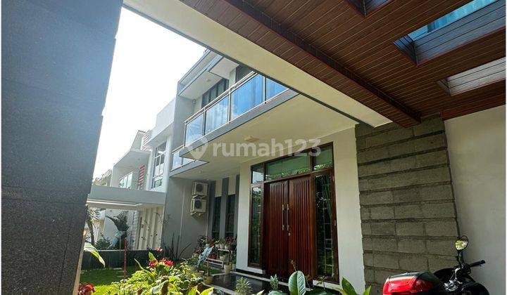 Dijual Rumah Hook Sukajadi Fully Furnish Kawasan Elite 2