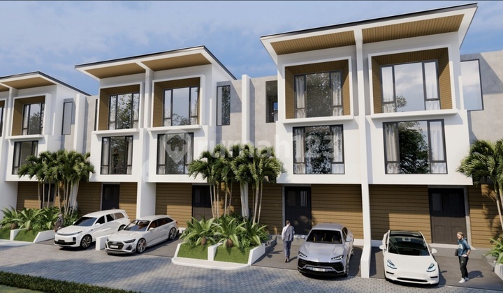 For Sale: New 3-Story House in New Tropicana Residence, Batam Center