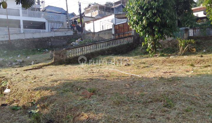 DIJUAL tanah cocok untuk cluster/gudang area Cimahi 1