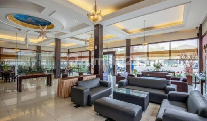 FOR SALE, 3-star hotel still operational in Lembang, Bandung. FOR SALE, 3-star hotel still operational in Lembang, Bandung.