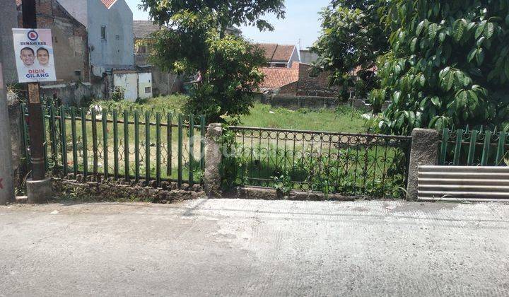 DIJUAL tanah cocok untuk cluster/gudang area Cimahi 2