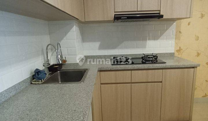 Dijual Apartemen 2 Kamar Siap Huni Grand Kamala Lagoon 2