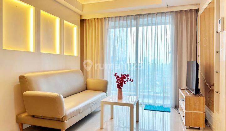 Dijual Apartemen 1 Bedroom Fully Furnished Casa Grande Residence  2