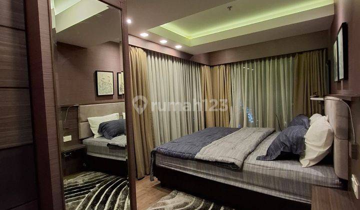 Apartemen 3 Kamar Tidur Lux Grand Kamala Lagoon Dijual Murah