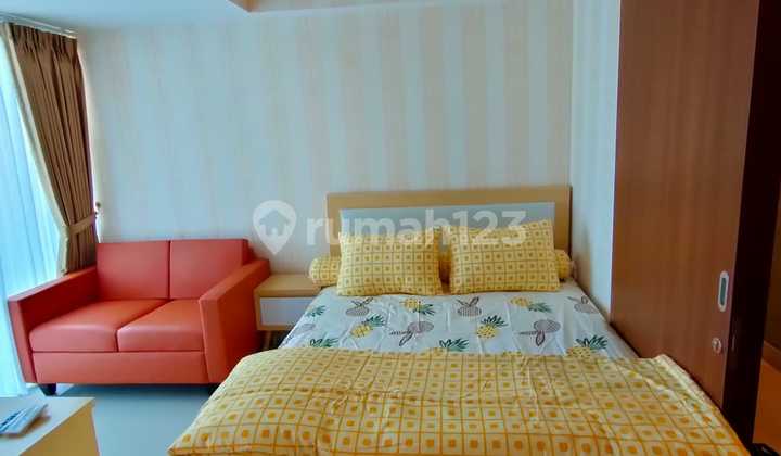 Disewakan Apartemen Grand Kamala Lagoon Tipe One Bedroom Fully Furnish 2
