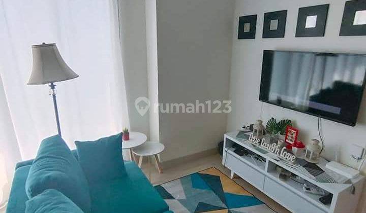 Apartemen Grand Kamala Lagoon Fully Furnish Mewah Dijual Murah Tipe 2 Kamar Tidur