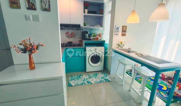 Apartemen Grand Kamala Lagoon Fully Furnish Mewah Dijual Murah Tipe 2 Kamar Tidur
