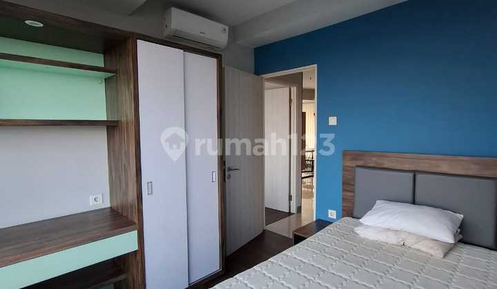 Disewakan Bulanan Apartemen Grand Kamala Lagoon 2 Kamar Tidur Fully Furnish 2
