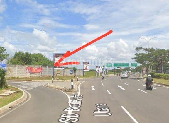 DIJUAL TANAH STRATEGIS DI JALAN BSD BOULEVARD 2