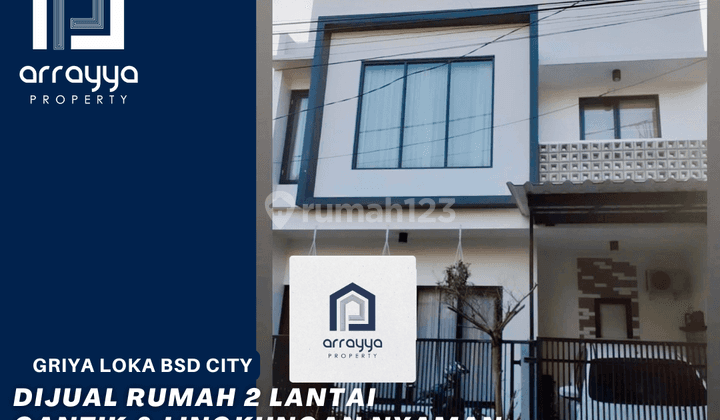 Rumah Dijual Cepat Siap Huni Di Griya Loka Bsd  1