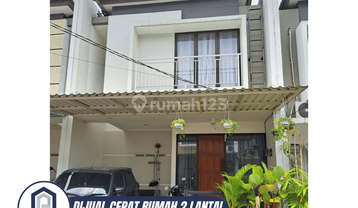 Rumah Dijual Cepat Siap Huni Di Cluster Oasis Bintaro Dekat Bsd  1