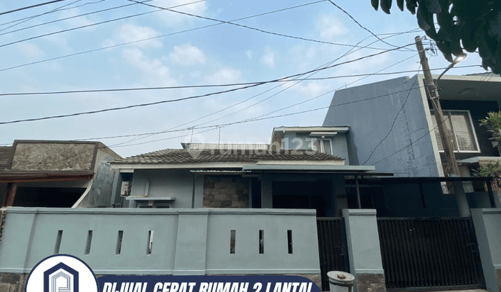 Rumah Dijual Cepat Siap Huni Di Komplek Astek Dekat Bsd 1