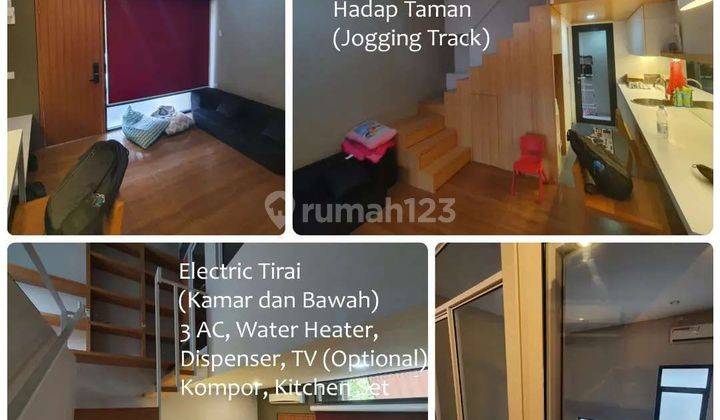 Rumah Dijual Cepat Siap Huni Di Flekhauz, Bsd  2