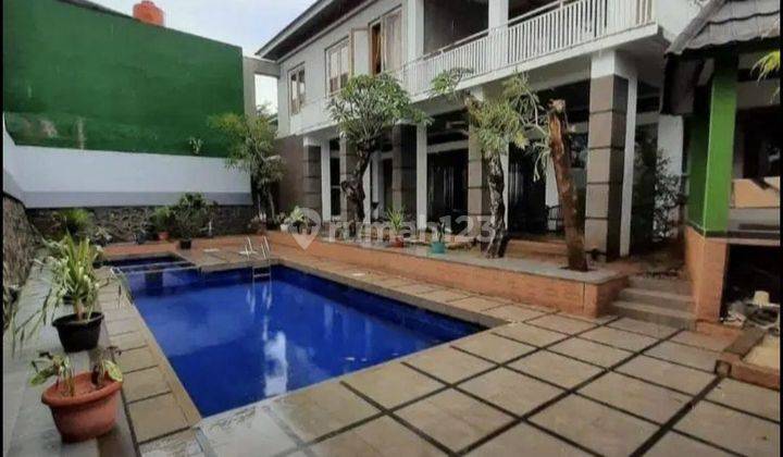 Rumah Dijual Cepat Siap Huni Di Palm Puri, Bintaro Sektor 9 Dekat Bsd 1