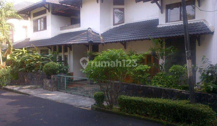 Rumah Dijual  Cepat Siap Huni Di Bintaro Jaya Dekat Bsd 1