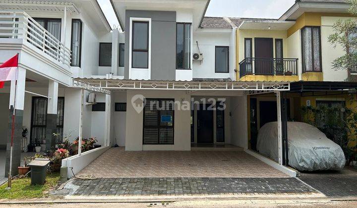 Rumah Dijual Cepat Siap Huni Di Cluster Caspia The Icon Bsd 2