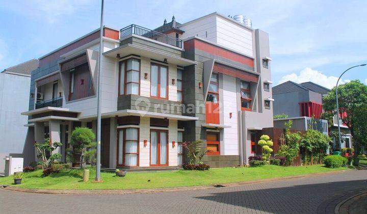 Rumah Villa Dijual Cepat Di Delatinos Bsd 1