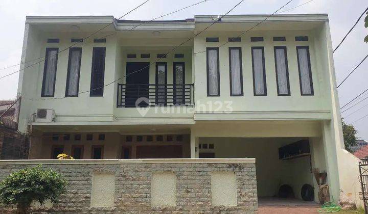 Rumah Dijual Cepat Siap Huni Di Villa Dago Toll Dekat Bsd  1