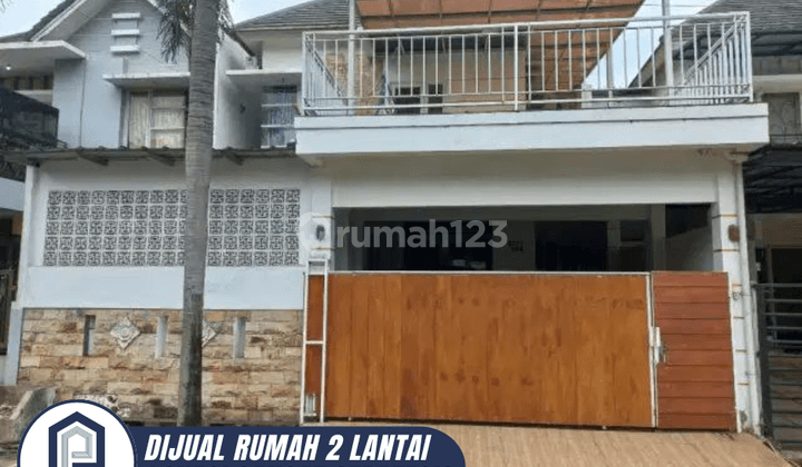 Dijual Rumah Siap Huni 2 Lantai Cluster Serpong Park  1