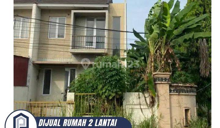 Dijual Rumah 2 Lantai Di Vila Dago Pamulang 1