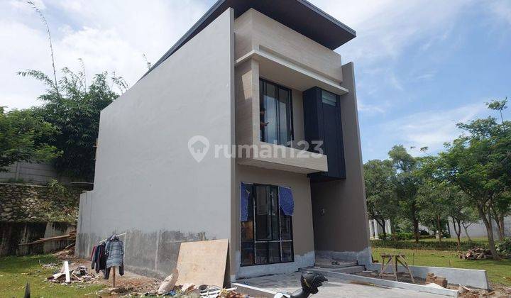 RUMAH DIJUAL CEPAT DI VANYA PARK CLUSTER AZURA HOUSE BSD  1