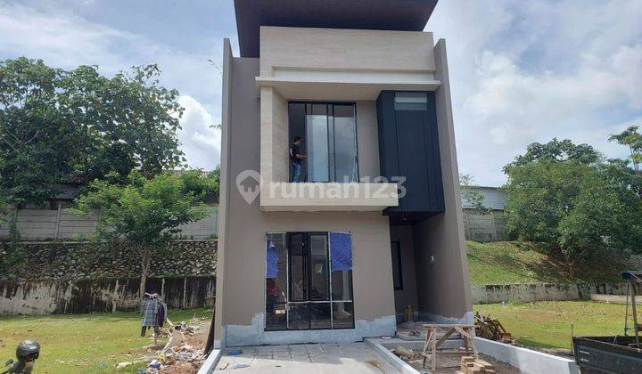 RUMAH DIJUAL CEPAT DI VANYA PARK CLUSTER AZURA HOUSE BSD  2