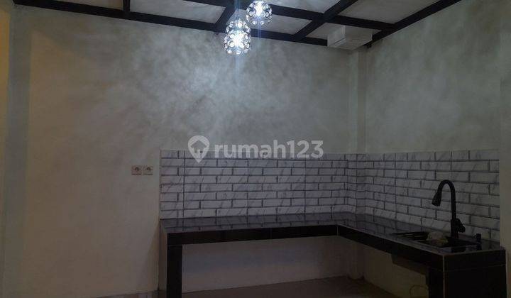 Dijual Rumah Mezzanine Vila Pamulang 1 Lantai  2