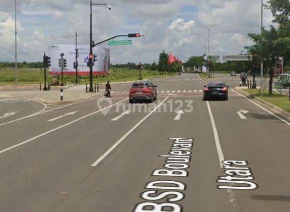 DIJUAL TANAH STRATEGIS DI JALAN BSD BOULEVARD 1