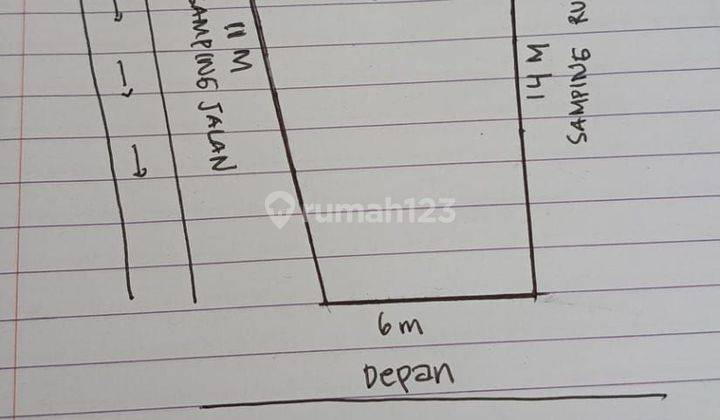 TANAH DIJUAL DI CINANGKA SAWANGAN DEPOK  2