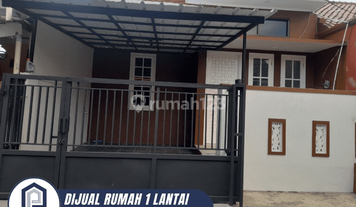 Dijual Rumah Mezzanine Vila Pamulang 1 Lantai  1