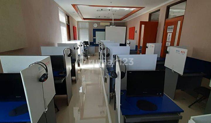 Rumah + kantor ruang usaha mainroad  2