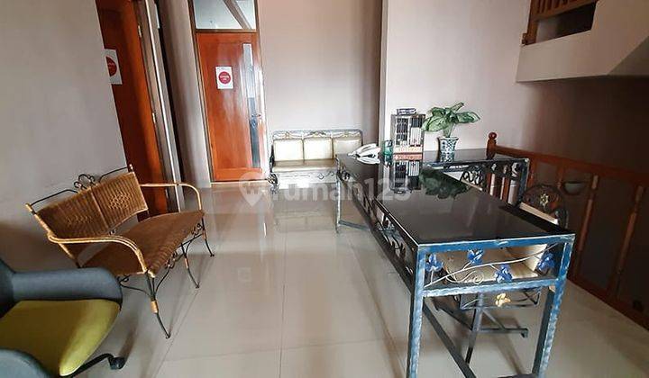 Rumah + kantor ruang usaha mainroad  3