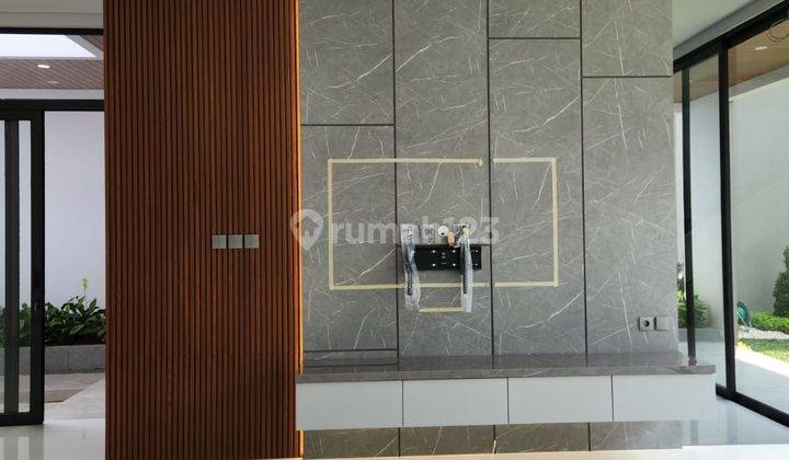 Rumah Baru Semi Furnished 2 Lantai Kbp Tatar Wangsakerta